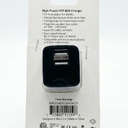Fast Charge Dual High Power USB Wall Charger