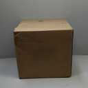 SentrySafe Black Fireproof Document Box with Key Lock, Safe Secures Files and Documents for Home or Office, 0.61 Cubic Feet, 13.6 x 15.3 x 12.1 inches, 1170