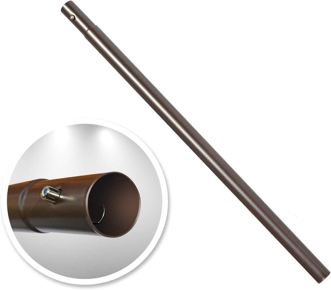 YardGrow Replacement Umbrella Lower Pole for Patio Umbrella, with Bullet Buckle, with Bullet Buckle