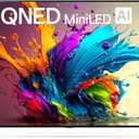 LG 75-Inch Class QNED90T Series Mini LED Smart TV 4K Processor Flat Screen with Magic Remote AI-Powered with Alexa Built-in (75QNED90TUA, 2024)