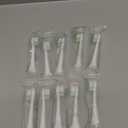Pisonicleara Replacement Toothbrush Heads(10-pc) Compatible with Philips Sonicare Click-on Electric Tooth Brush Refill 4100 Hx6920 Hx9023 Plaque Control