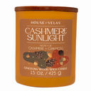 House of Velas Harvest Jar Candle Cashmere Sunlight