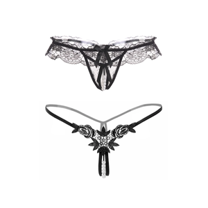 Women Sexy Panties Y-Back G-String, One Size
