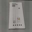 Under Cabinet Lights Wireless, 12'' Rechargeable Motion Sensor Light Indoor, 3 Color Temperature Dimmable Closet Lighting with Remote, Under Counter Lights for Kitchen, Pantry, Stairs, Wardrobe (5 Pack, White-12 Inch)