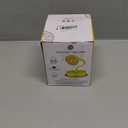 Cute USB LED Desk Lamps for Kids, Cordless Night Light or Reading Light, Home Bedside Touch Switch, 3 Dimmable, 1500mAh Battery, 18LEDs, Flexible Gooseneck(Yellow)