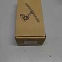 Metal Adjustable Climbing Tree Stand Footrest for Stretch Your Legs,Hunting Tree Stand Foot Rest for 1"-1.38" Hunting Square Tube Bracket