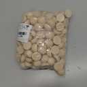 200 Pieces 1 Inch Wooden Split Balls Half Round Wood Beads Unfinished Wooden Half Sphere for DIY Crafts