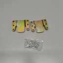 4sets Sectional Sofa Connectors Fasteners for Interlocking Couch Easy to Install Furniture Clips Home Decor