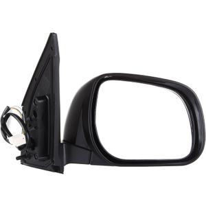SCITOO Side View Mirror Fit For 2006 2007 2008 For Toyota RAV4 Limited Sport TO1321234 Manual Folding Power Adjustment Passenger Side Mirror