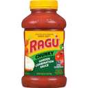 Ragu Chunky Garden Combination Pasta Sauce with Diced Tomatoes, Onions, Celery, Carrots, Zucchini, Green Bell Peppers, and Italian Herbs and Spices, 45 OZ (EXP 06/27/26)