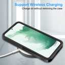 Defender Case for Galaxy S23, Heavy Duty 360 Full Body Shockproof Protection Hard Plastic+Silicone Rubber Hybrid Protective Case for Samsung Galaxy S23 6.1" (Camo Deer)