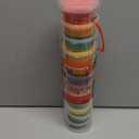 Discovery Zone Squizit Shape & Create Modeling Foam – 12 Pack MessFree Sensory Play Kit, NonToxic & Reusable Foam Beads – Soft, Squishy Craft Toy for Kids’ Creative Learning