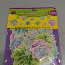 Rustic Bloom Succulent Accents - Assorted Sizes, Multi Color