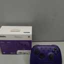 8BitDo Ultimate 2 Wireless Controller for Windows & Android, Gaming Controller with TMR Joysticks, Switchable Hall Effect/Tactile Triggers, RGB Fire Ring, 8Speed Wireless Tech, Purple