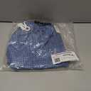 Amazon Essentials Mens 9" Swim Trunks with Mesh Lining, Pockets, Drawstring Closure (X-Small, Blue Geometric Print)