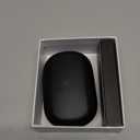 GNMN Active Noise Cancelling Ear Buds Wireless Earbuds 96hrs Playback Bluetooth Headphones Dual Battery Display Stereo Bass Earphones with Earhooks Microphone IPX7 Waterproof Headset for Sports/Gym (Black)