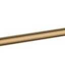 Delta Lahara (1-Pack) 18'' Towel Rack for Bathroom Champagne Bronze Towel Bar for Bathroom Wall Towel Holder Rod Wall Mounted 73824-CZ