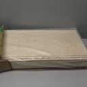 GRETJOB Wooden Wire Shelf Covers for Wire Racks - 0.2" Thick Removable Pantry, Closet, Kitchen Cabinet Organizer - 6 Pack 24x12 Inch Storage Shelves Liners