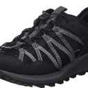 Merrell Men's Wildwood Aerosport Sneaker (10, Black)
