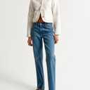 Women's Tweed Jackets Long Sleeve Crew Neck Button Down Cropped Jacket Coat with Pockets (Black, L)