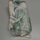 Artoid Mode Beige Leaves Poinsettia Round Placemats Set of 4, 14 Inch Christmas Round Table Mats for Dining Decoration