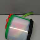 Upgraded Inflatable Dog Cone Collar with Transparent Anti-Licking Shield, Adjustable Elizabethan Collar for Medium Large Dogs, 2-in-1 Design with Detachable Shield and Soft Padding (XL, Watermelon)