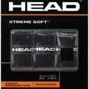 HEAD Xtreme Soft Racquet Overgrip (3 Pack, Black)