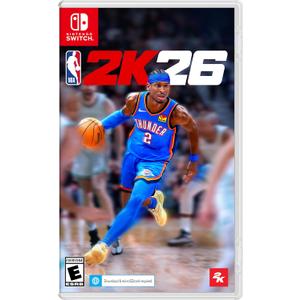 NBA 2K26 - Nintendo Switch