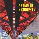 Grammar in Context 2: Student's Book (Grammar in Context, Seventh Edition)
