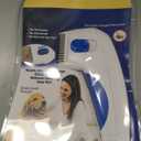 Electric Pet Comb Stainless Steel Heads Effectively Removes Floating Hair for Long & Short-haired Pets like Cats/Dogs/Rabbits/Totoro