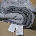 Bedsure Queen Bed in a Bag Reversible Bed Set 7 Pieces Grey/Light Grey