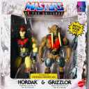 Masters of The Universe Sketch Book Series Hordak & Grizzlor