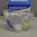 Incentive Spirometer Adult,Breathing Exercise Device for Lungs,Breathing Trainer,Spirometer Lung Exerciser-5000ml Volume Measurement with Flow Rate Indicator