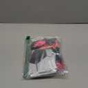 Soccer Party Balloon Garland Arch Kit, Black Hot Pink Decorations With Foil Balloon for Women Girls Kids Birthday Sports Theme, Football Party Decor Supplies