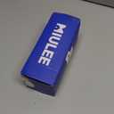 MIULEE Black Pack of 2 Pillow Covers 18x18 Inch Striped Farmhouse Couch Throw Pillow Covers with Fringe Chic Linen Decorative Cushion Covers for Sofa Living Room Bed Outdoor Home Decor