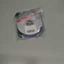 1inch x 100yards Shiny Waterproof Ribbon,Blue Curling Ribbon for Gifts Package Wrapping,Bows, Crafting, Wedding.