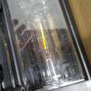 KOOPER Taller Solar Pathway Lights Outdoor, 8 Pack Upgraded Brighter Solar Garden Lights Solar Powered, Up To 15 Hours Outdoor Solar Lights for Yard Landscape Lighting Path Walkway Driveway Sidewalk (Warm White)