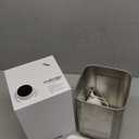 Stainless Steel Humidifier, Cool Mist Humidifiers with Only 3 Parts Easy to Clean, Top Fill Humidifier with 1-9H Timer, 30dB Whisper-Quiet, Filterless for Bedroom Large Baby Room Office