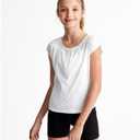 French Toast Girls' Short Sleeve Crewneck T-Shirt Tee (7-8)