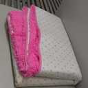 Noahas Fluffy 4x6 Hot Pink Rugs for Bedroom Girls,Shaggy Kids Rug,Thick Shag Throw Carpet,Soft Non-Slip Dorm Nursery Area Rugs for Living Room Home Decor Aesthetic