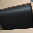 YOUFI Extra Thick Large Seat Cushion -19 X 17.5 X 4 Inch Gel Memory Foam Cushion with Carry Handle Non Slip Bottom - Pain Relief Coccyx Cushion for Wheelchair Office Chair (Black (1PACK))