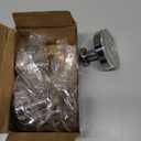 Suction Cup Hooks for Shower, Removable Towel Hooks for Bathroom Window Glass Door Wall, Bath Robe Looafh Hook for Hanging - 4 Pack, Chrome