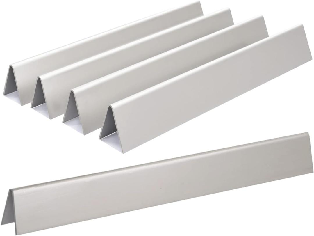 Leship 22.5" Flavorizer Bars Replacement for Weber 7536 65903 Spirit 700 Genesis Silver B/C Gold B/C Platinum B/C, Spirit 300 Series (with Side Control) Weber 900 and Other Grills (304SS)