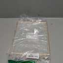 Gold 8x10"Floating Frame 2 Pack,For Picture 4x6'',5x7'',6x8''Adjustable Tabletop/Shelf floating picture frame 5x7'', Classy Gift Choice for Wedding,Thanksgiving,Christmas,Home or Office Decor