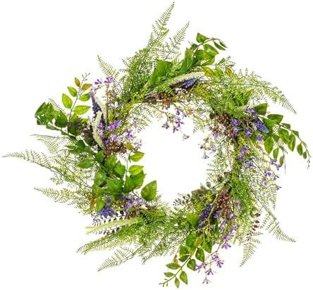 Vickerman FK180124 FK180124 Green Maytime Wreath