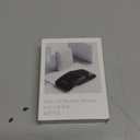 DeLUX Rechargeable Wireless Pocket Slim Mouse, 2-in-1 Sliding Touching Control, Portable Bluetooth Mice with USB Receiver&Type C Adapter, Wireless Presenter with Pointer,1600DPI, MF10PRO (Mouse Only)