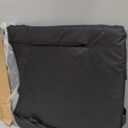 HOPERAN Heated Stadium Seats with Back Support, Dual Control, 1-Pack, 23"