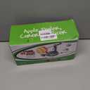 Apple Peeler Corer, Long lasting Chrome Cast Magnesium Alloy Apple Peeler Slicer Corer with Stainless Steel Blades and Powerful Suction Base for Apples and Potato(Red)