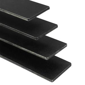 4Pack 1084 Steel Flat Stock 12"x1.5"x1/8" Knife Blanks for Knife Making Forging Steel Forge Metal for Blacksmithing