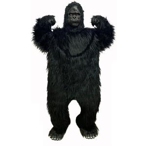 EraSpooky Adult Gorilla Halloween Costume Men's Realistic Ferocious Chimpanzees Cosplay Suits